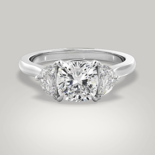 Ehering cushion cut - ct,