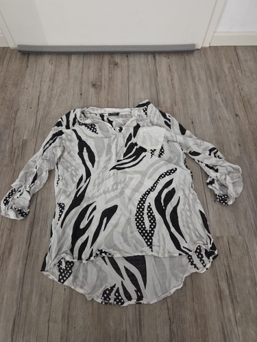 Zebra damen bluse l - damen,