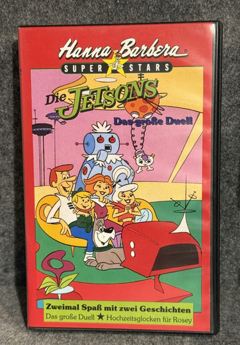 Vhs die jetsons das große - vhs,