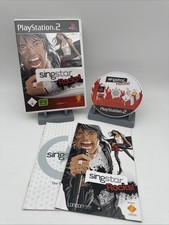 SingStar Rocks! (Sony PlayStation 2) Karaoke Spiel Game