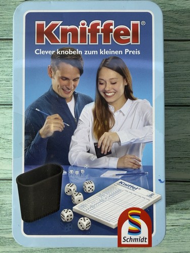 Kniffel würfelspiel - kniffel,