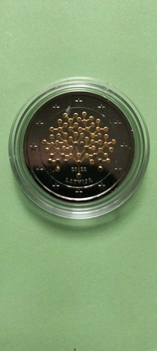 Euro lettland 2022 golden - euro,