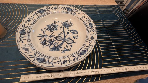 Zwiebelmuster kahla teller set - zwiebelmuster,