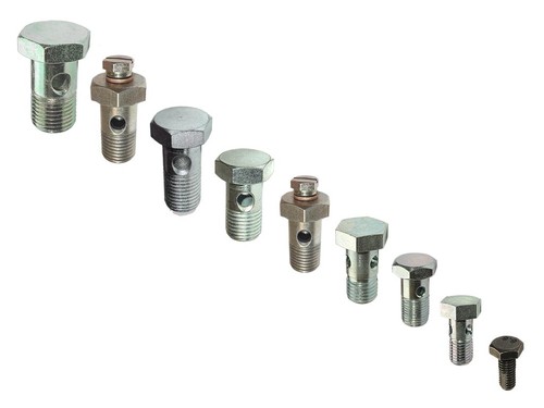 Hohlschraube m6x1mm bis - m6x1mm,
