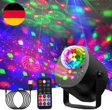 Discokugel, Musikgesteuert