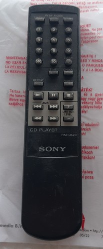 Original sony d420 - original,