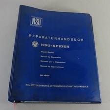 Workshop Manual/Repair Manual