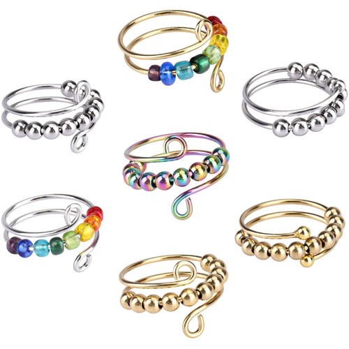 Anti stress ring - anti-stress, set,