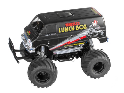 Tamiya brotdose black - tamiya,