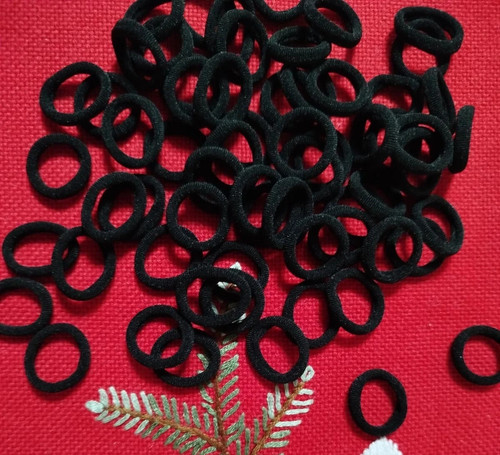 Haargummi 100 mädchen damen - haargummi,