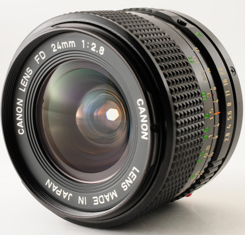Canon neues 24mm - 24mm, mf