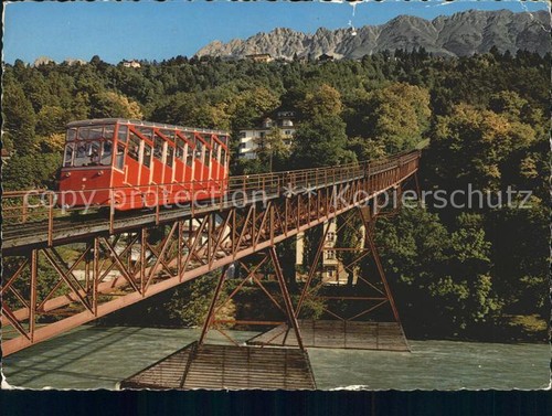 Zahnradbahn hungerburgbahn - zahnradbahn,