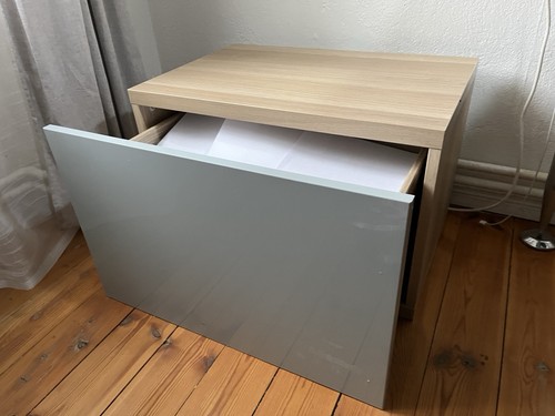 Ikea besta mit schublade - ikea,