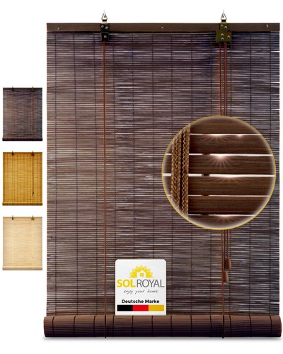 Bambus rollo natur bambusrollo - bambus,