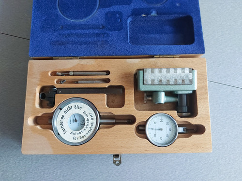 Messuhr magnethalter - magnethalter,