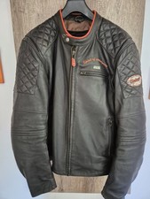 Motorradjacke Leder Retro NEUWERTIG IXS Spirit Of 79 Braun Protektoren Vintage L