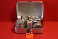 Vintage Sport Presso Mini Camping Kaffeemaschine Set+ neue Dichtung