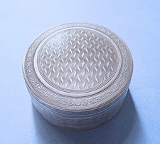 PILLENDOSE aus 950er SILBER