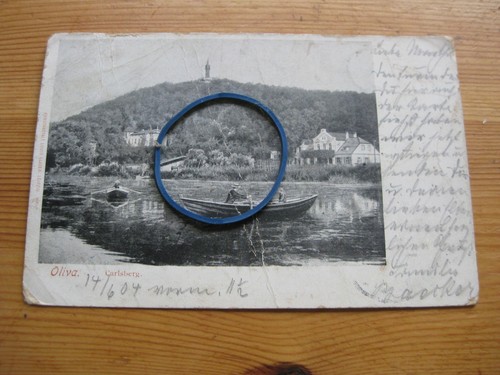 Danzig oliva alte 1904 - alte, ak