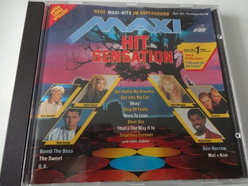 Album maxi hit - album, sensation