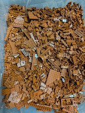 1 Kg Lego Rötlich Braun