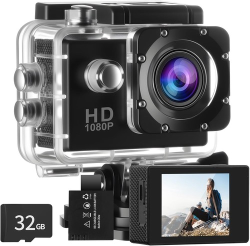 Aolso action cam mit 32g - cam,