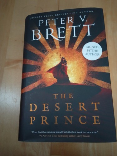 Peter brett the dessert - "the,