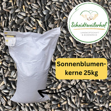 Schwarze Sonnenblumenkerne 25
