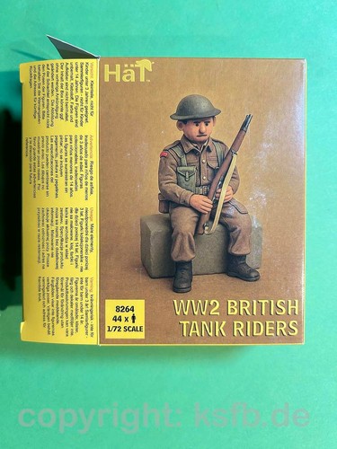Hät 8264 wkii england - 1:72,