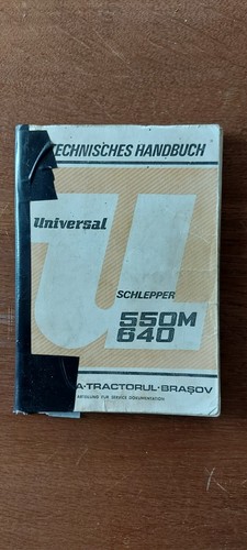 Technisches handbuch traktor - technisches,