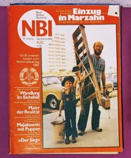 DDR NBI-JAHRGANG 1982  NEUE BERLINER ILLUSTRIERTE - ZEIT IM BILD - FREIE AUSWAHL
