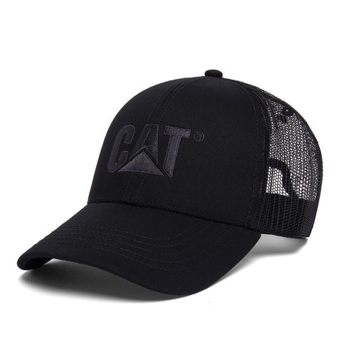 Cat caterpillar trucker - trucker, cap