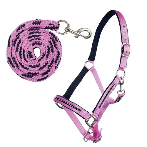 Halfter strick set - halfter, +