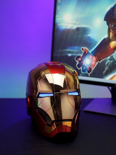 Autoking iron man mk5 helm - iron,