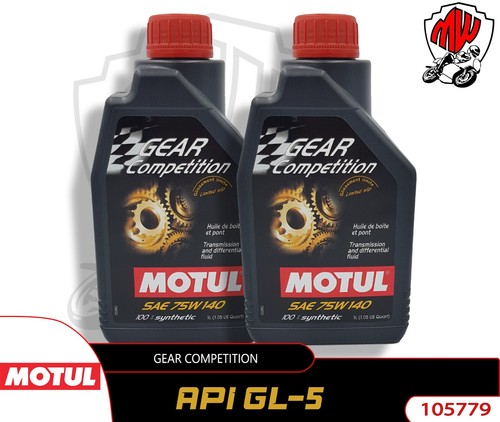 Getriebeöl 75w140 motul gear - motul,