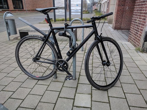 Fixie inc floater black - fixie inc.,