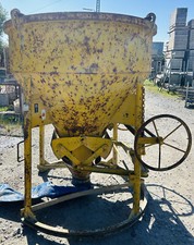 Betonsilo mit Schlauch Betonbombe 1.000L Liter  mit  Handrad   # T34