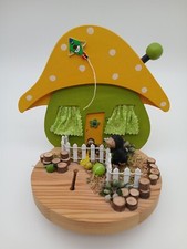 Sparstrumpf (Spardose/ Sparbüchse/ Sparschwein) Igel / Maulwurf / Garten / Haus