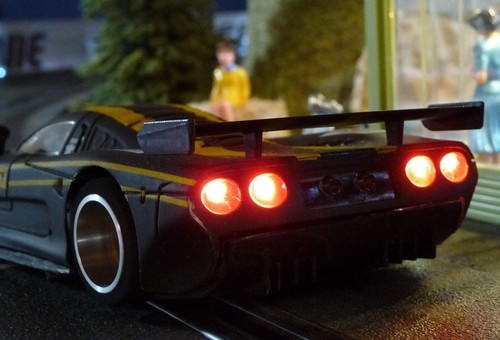 Slotcar led licht beleuchtung - licht,