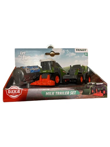 Dickie toys fendt milchwagen - dickie,