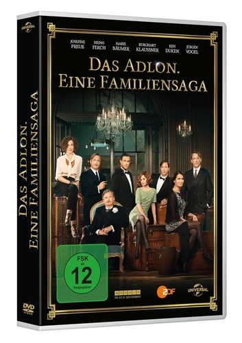 Das adlon eine familiensaga - -,