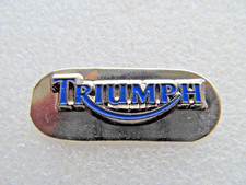 altes Emblem Logo - TRIUMPH - Motorrad Moppet Fahrrad - Abzeichen ca. 3,9 cm