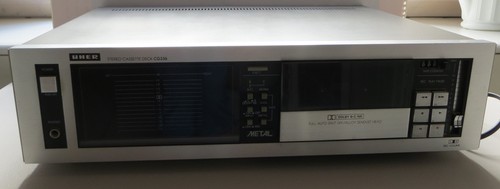 Uher stereo cassette - uher,