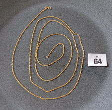 Goldkette Punze 585 ca. 115cm