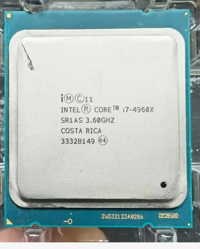 Intel core 4960x lga - intel,