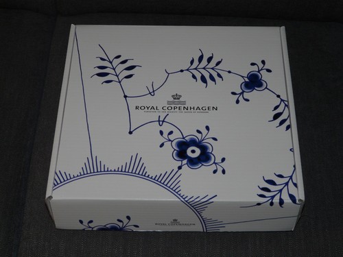 Royal copenhagen blue - copenhagen, fluted