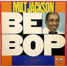 Milt Jackson - Bebop (Vinyl LP - 1988 - US - Original)