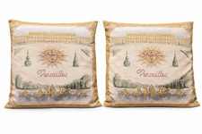 Kissenpaar Globus Versailles
