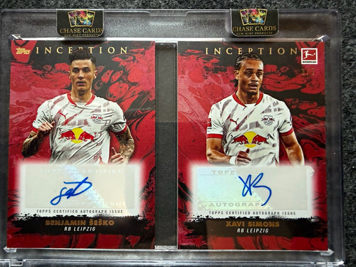 Topps inception bundesliga - inception,