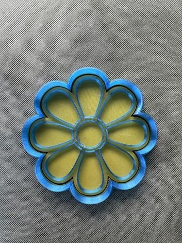 Blume ausstechform cookie - blume,